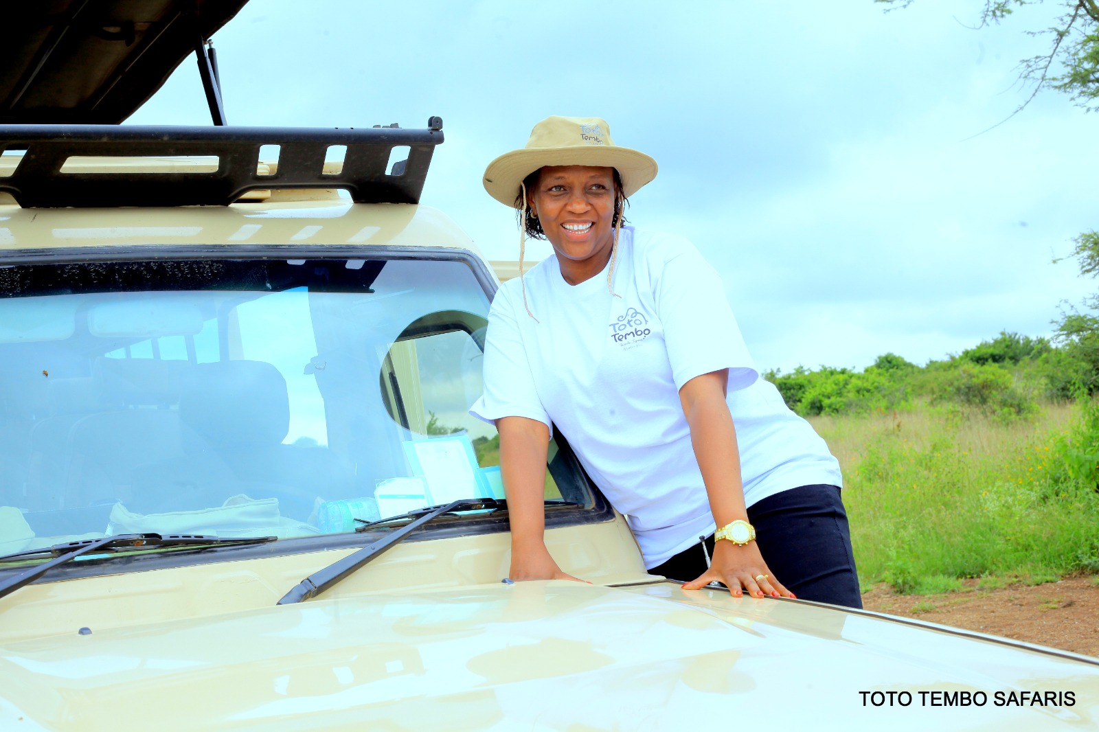 Esther, Safari planning at Toto Tembo Safaris