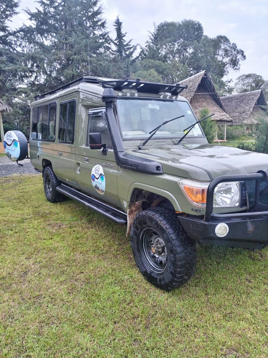 Our Safari Vehicle, Safari Vehicle at Toto Tembo Safaris